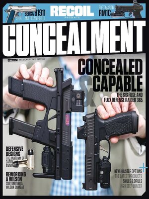 cover image of RECOIL Presents: Concealment